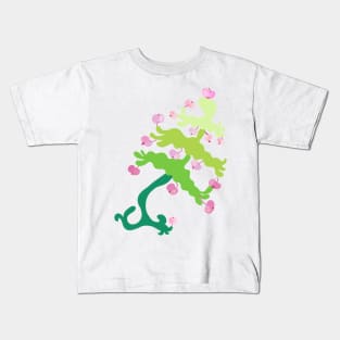 TIPSY APPLE TREE Kids T-Shirt